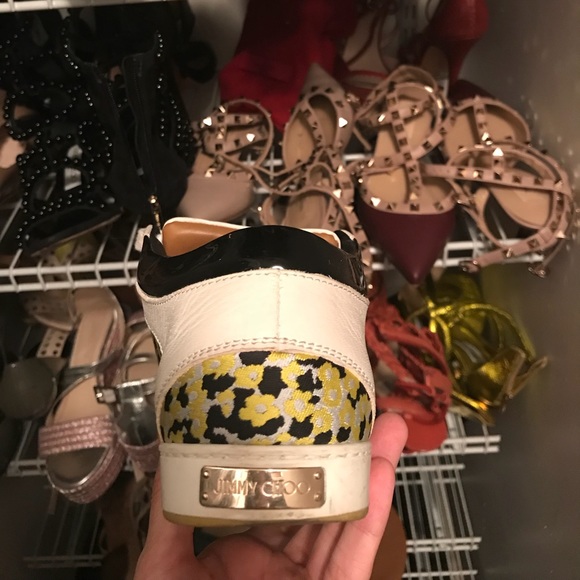 SOLD Jimmy Choo Sneakers - Picture 7 of 7
